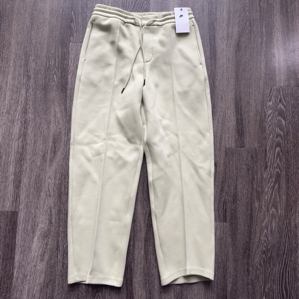 Nike Tech Fleece Open-Hem Sweatpants Olive Aura FZ7583-371 Men’s Size XS NWT